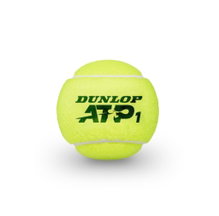 Dunlop Tennisbälle ATP Tour (offizieller ATP Tour Ball) Dose 3er